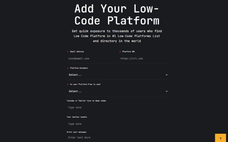 Low Code Platforms - 2